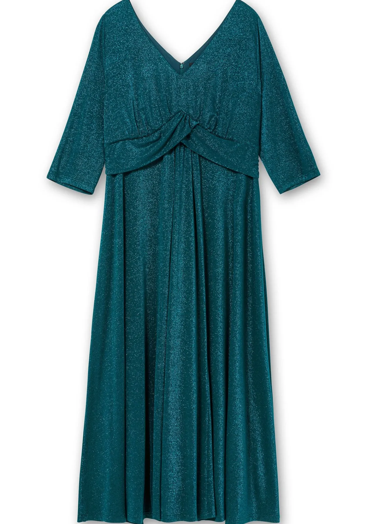 Abendkleid aus Jersey, im Glitzer-Look<sheego Online
