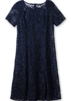 Abendkleid mit dekorativen Zierborten<sheego Sale
