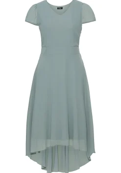Abendkleid mit Flügelärmeln<sheego Outlet