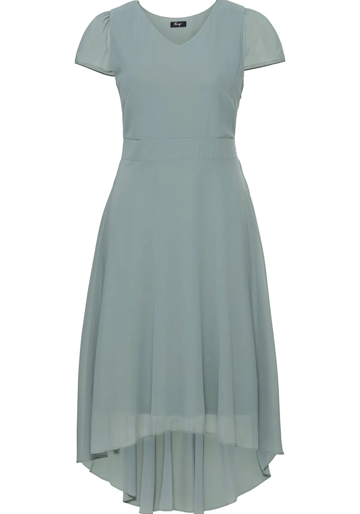 Abendkleid mit Flügelärmeln<sheego Outlet