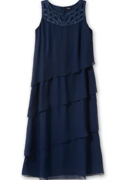Abendkleid mit Pailletten<sheego Clearance