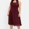 Abendkleid mit Spitze<sheego Sale