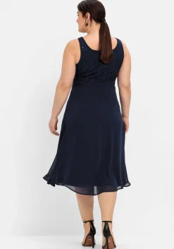 Abendkleid mit Spitze<sheego Fashion