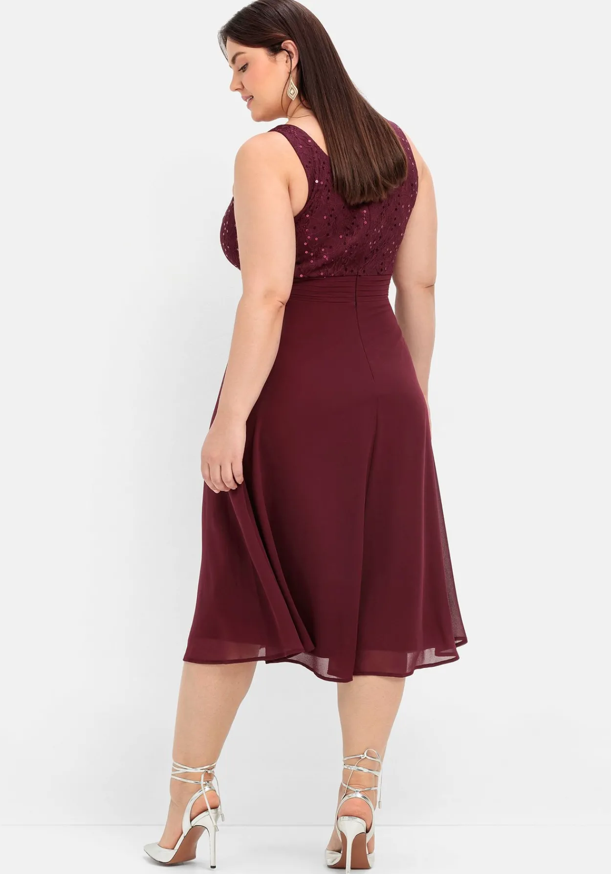 Abendkleid mit Spitze<sheego Sale