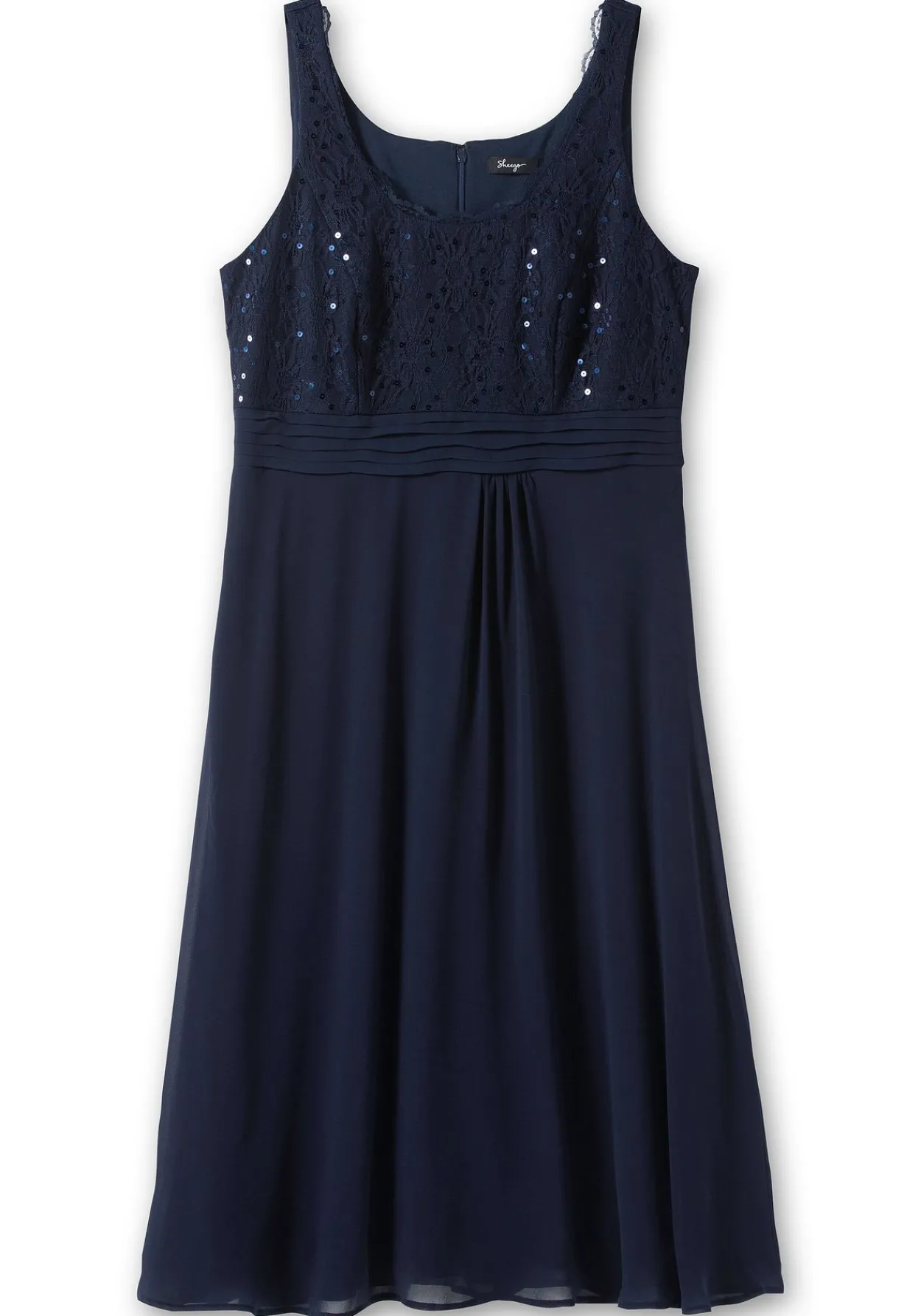 Abendkleid mit Spitze<sheego Fashion