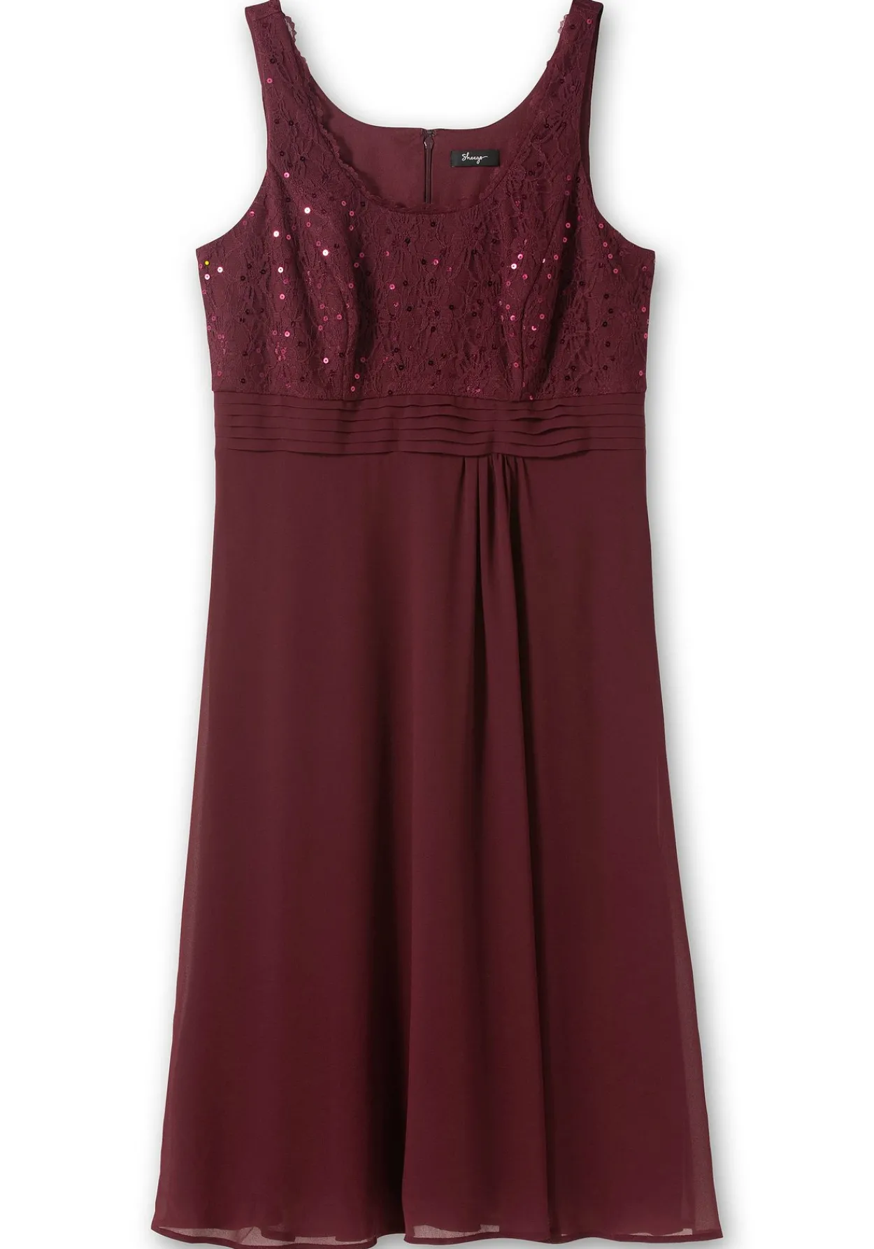 Abendkleid mit Spitze<sheego Sale