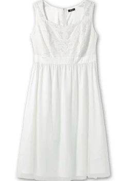 Abendkleid mit Stickerei und Perlen<sheego Best