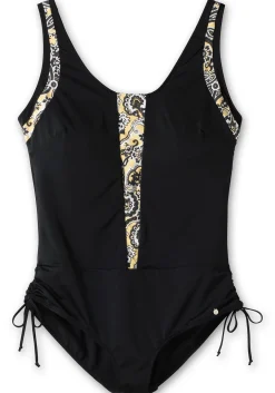 Badeanzug mit Paisleymuster und Shaping-Effekt<sheego Discount