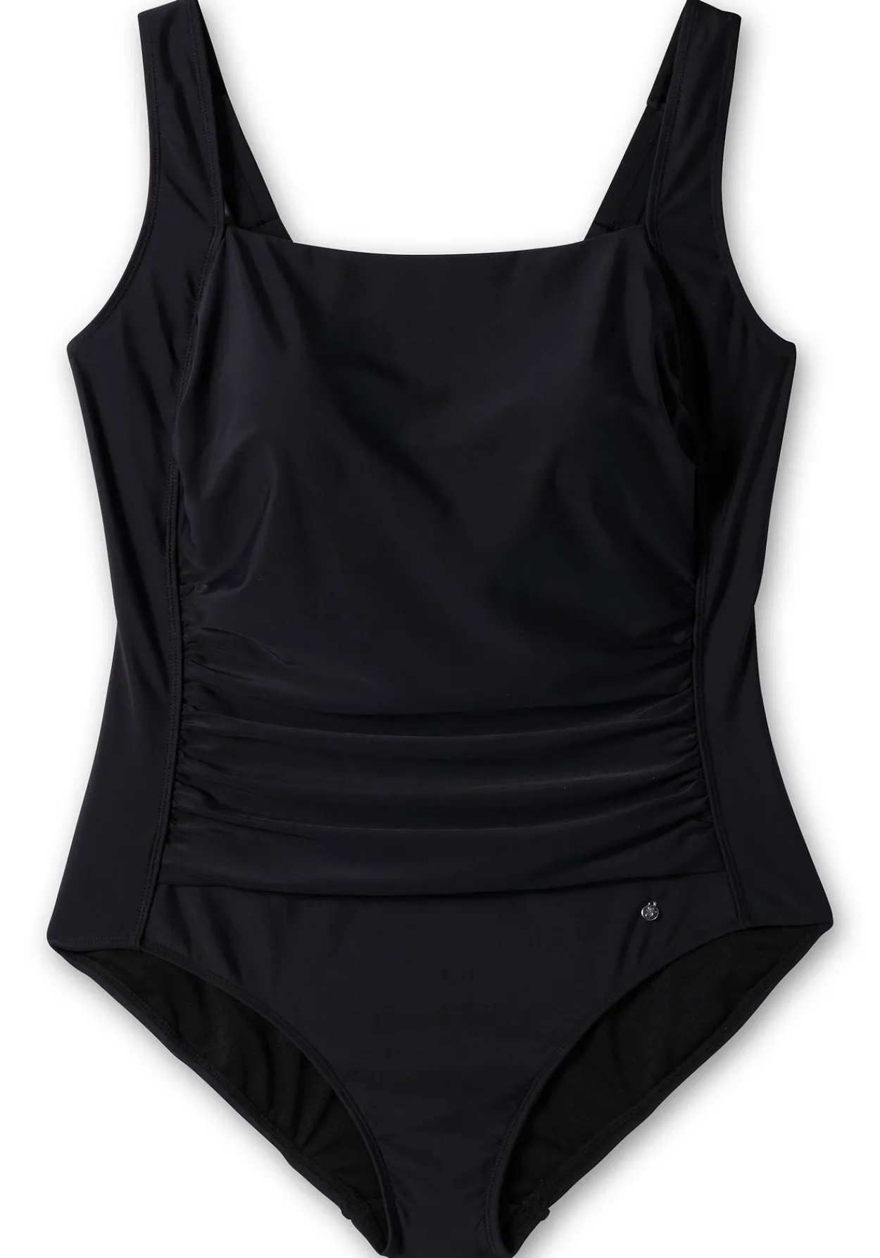 Badeanzug mit Raffung und Shaping-Einsatz<sheego Fashion