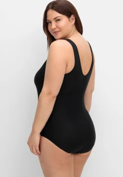 Badeanzug mit Shaping-Effekt<sheego Discount