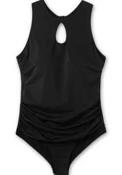 Badeanzug mit Shaping-Effekt und Cut-out<sheego Outlet