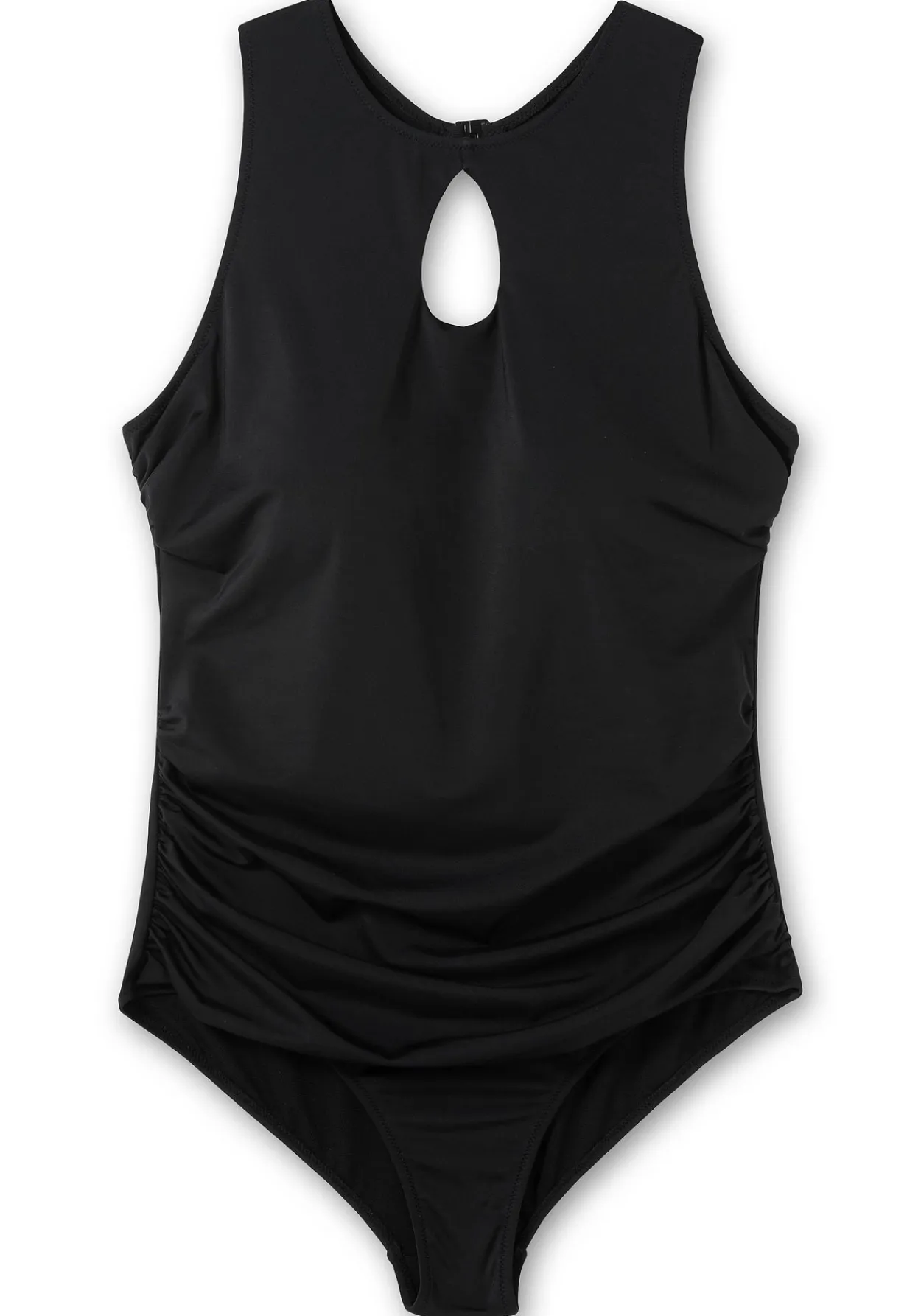 Badeanzug mit Shaping-Effekt und Cut-out<sheego Outlet