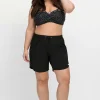 Badehose mit Bindeband, seitlich abgerundet<sheego Sale