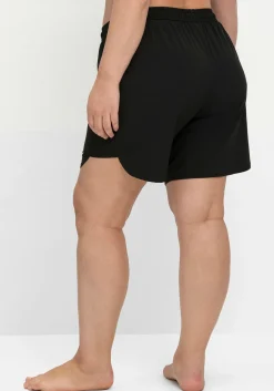 Badehose mit Bindeband, seitlich abgerundet<sheego Sale