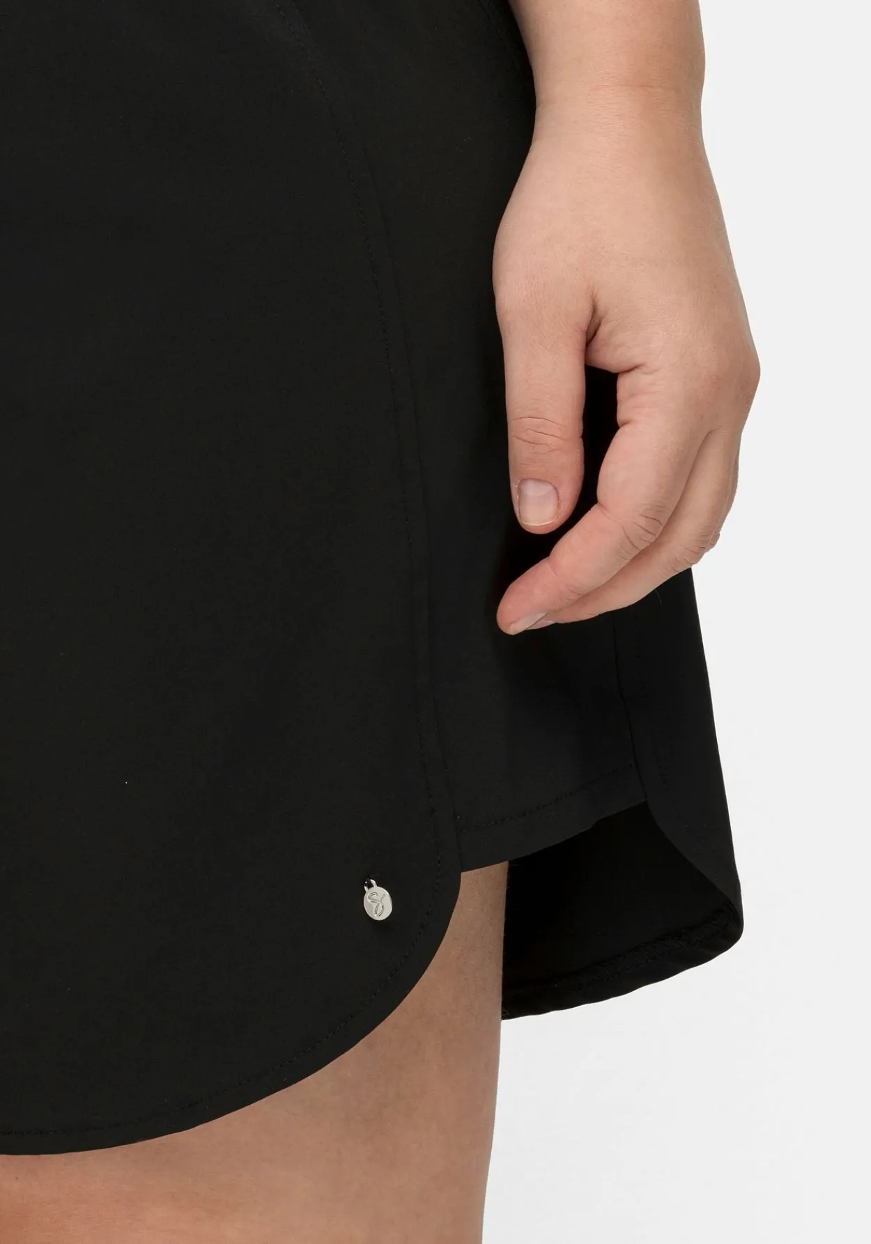 Badehose mit Bindeband, seitlich abgerundet<sheego Sale