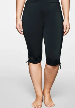 Badehose mit Raffung, Shape-Caprischnitt<sheego Online