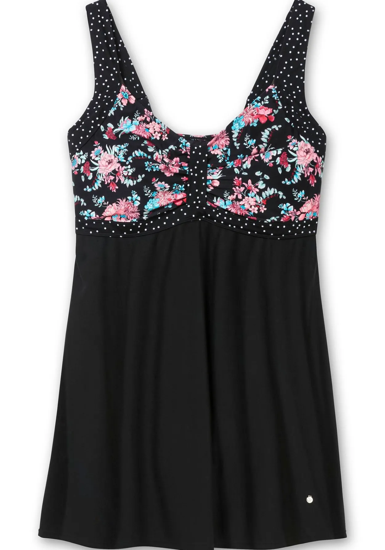 Badekleid im Mustermix mit integrierter Hose<sheego New