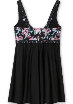 Badekleid im Mustermix mit integrierter Hose<sheego New