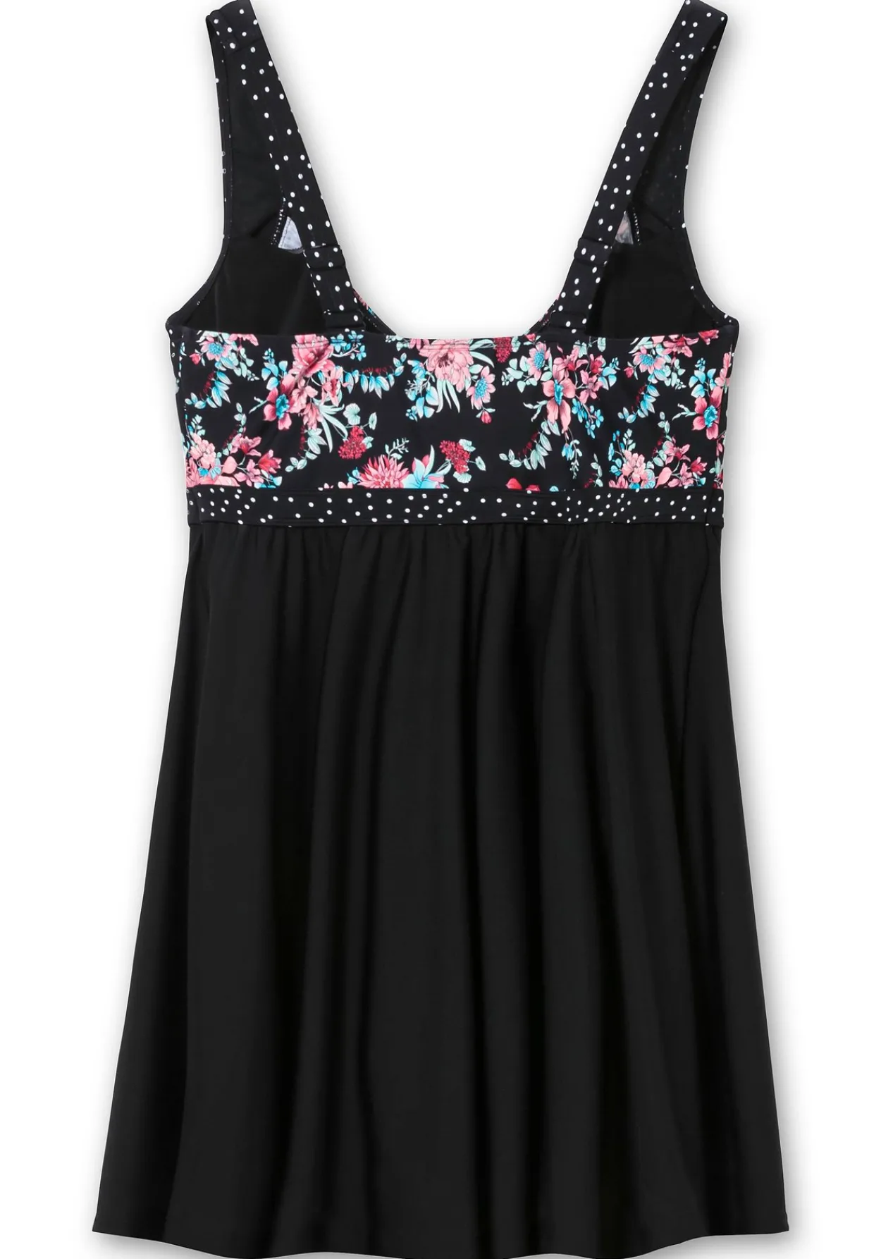 Badekleid im Mustermix mit integrierter Hose<sheego New