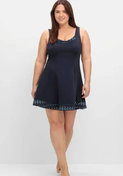 Badekleid mit fixiertem Slip und wattierte Softcups<sheego Best