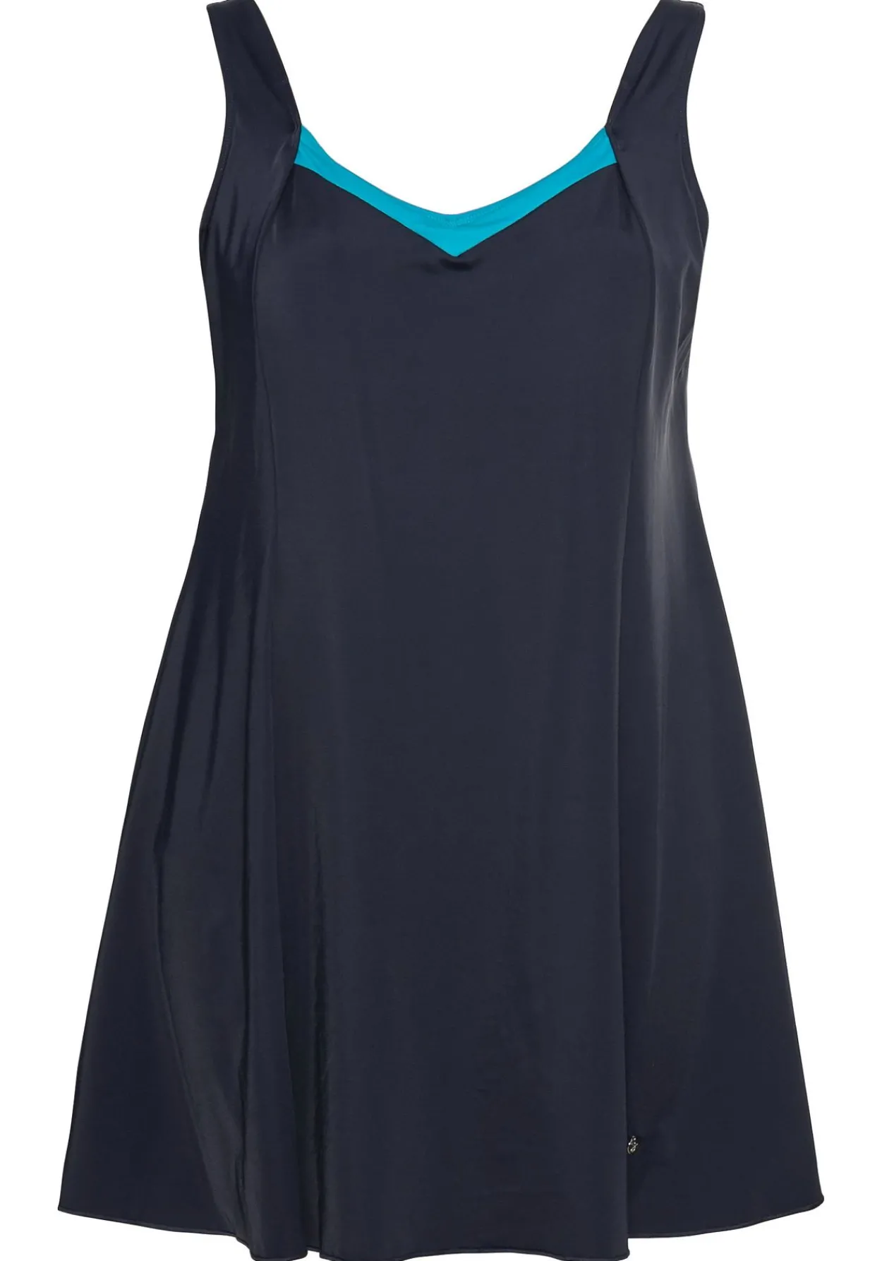 Badekleid mit locker fallendem Rock<sheego Clearance