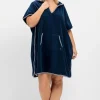 Bade-Poncho mit Kapuze, aus Frottee<sheego Outlet