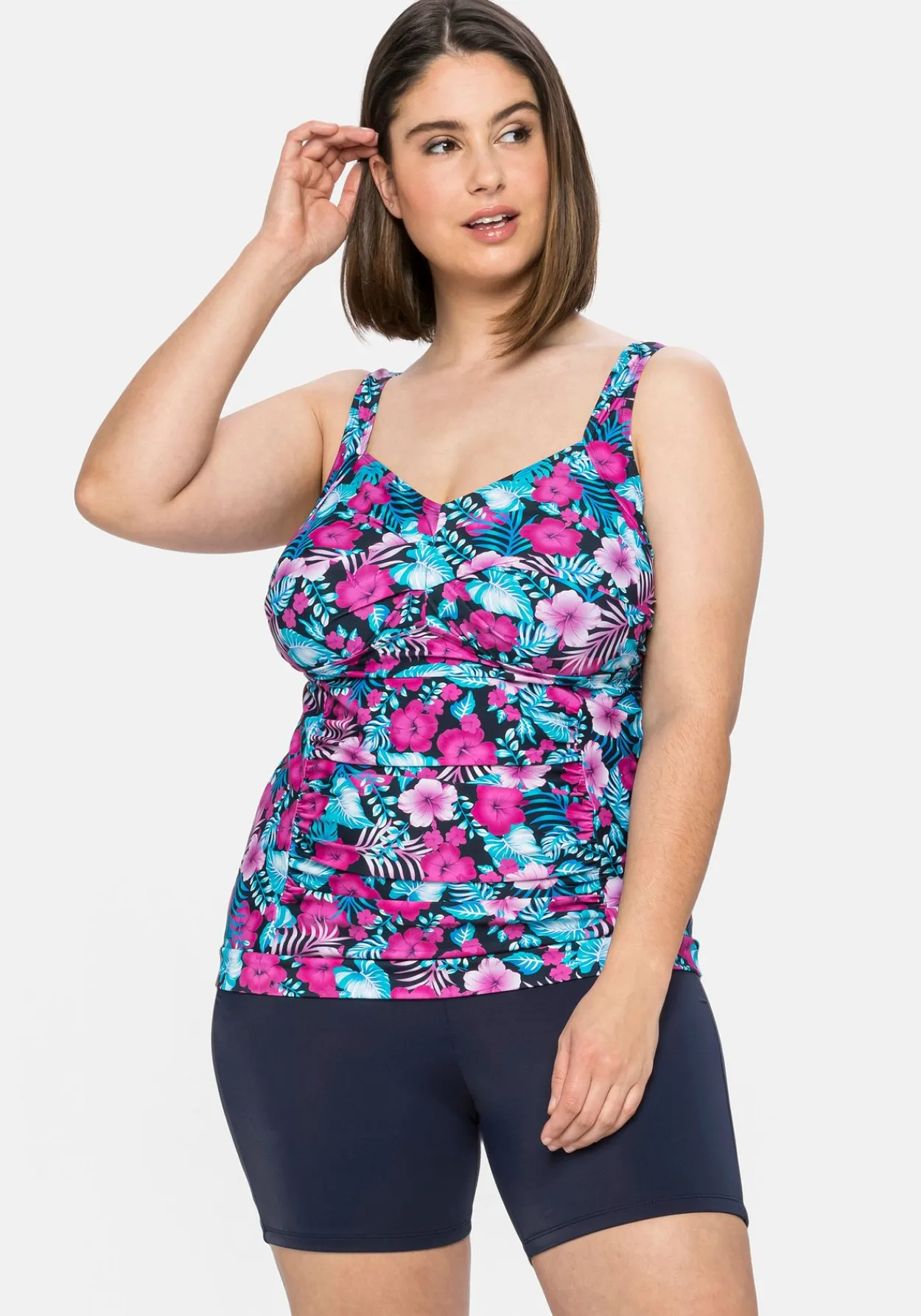 Baderadler mit Shaping-Einsatz<sheego Outlet