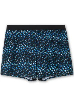 Badeshorts mit Pünktchen-Print und Shape-Effekt<sheego Fashion