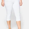 Bengalin-Hose in Caprilänge mit Schlupfbund<sheego Sale