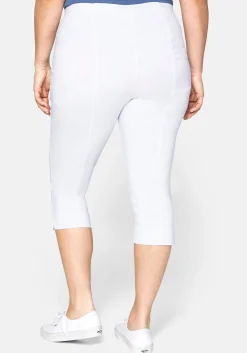 Bengalin-Hose in Caprilänge mit Schlupfbund<sheego Sale