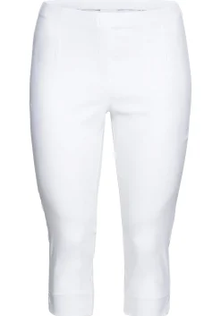 Bengalin-Hose in Caprilänge mit Schlupfbund<sheego Sale