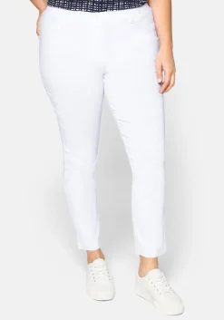 Bengalin-Hose in schmaler Passform<sheego Outlet