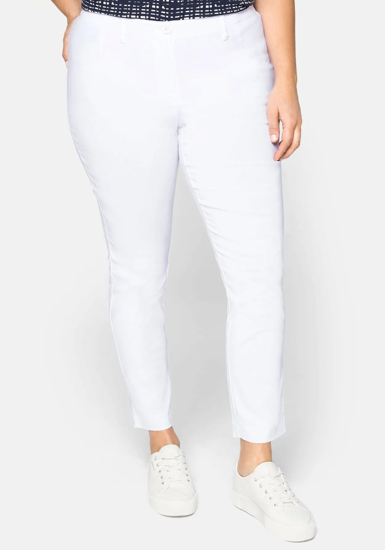 Bengalin-Hose in schmaler Passform<sheego Outlet