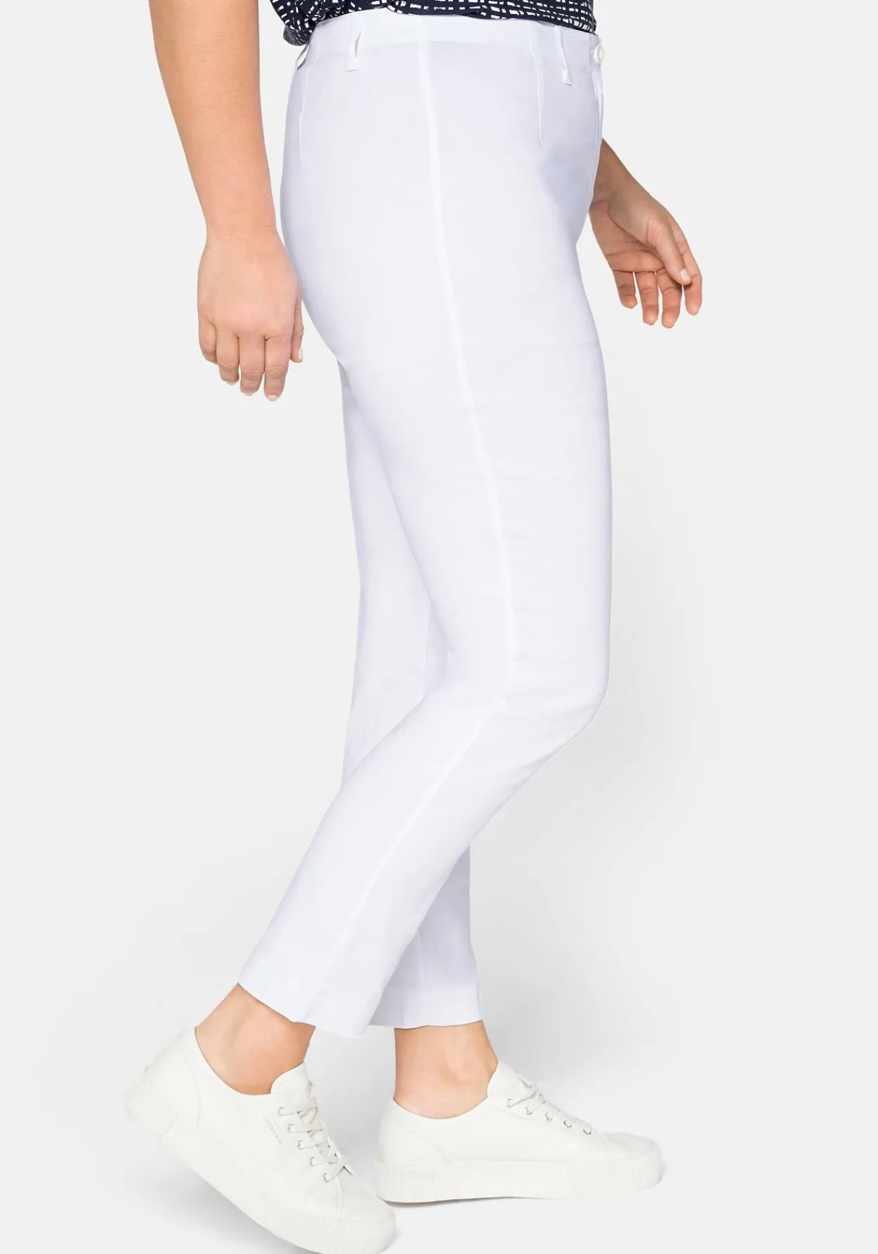 Bengalin-Hose in schmaler Passform<sheego Outlet