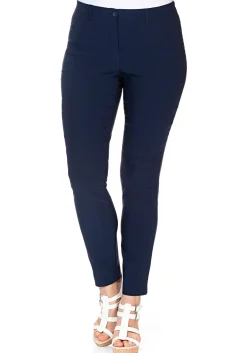 Bengalin-Hose in schmaler Passform<sheego Discount