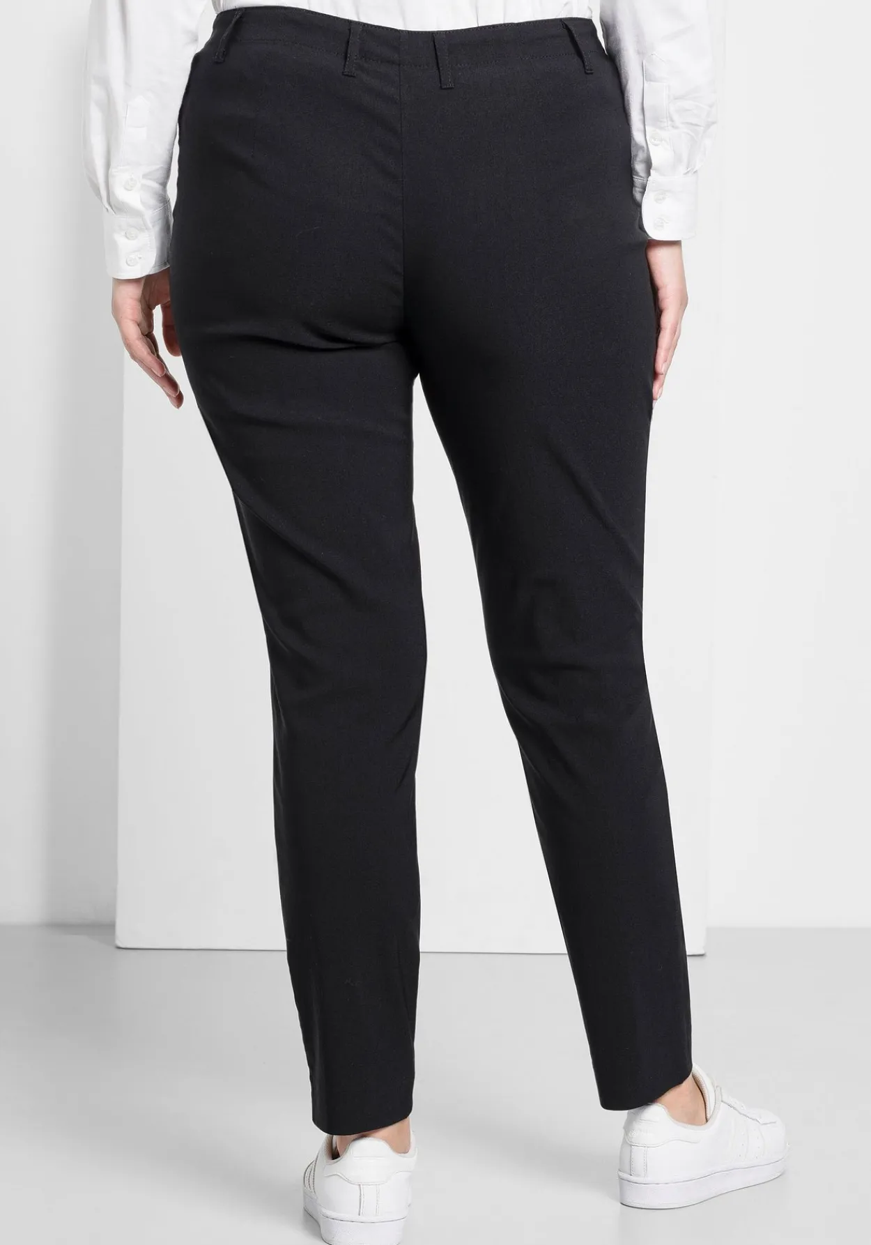 Bengalin-Hose in schmaler Passform<sheego New
