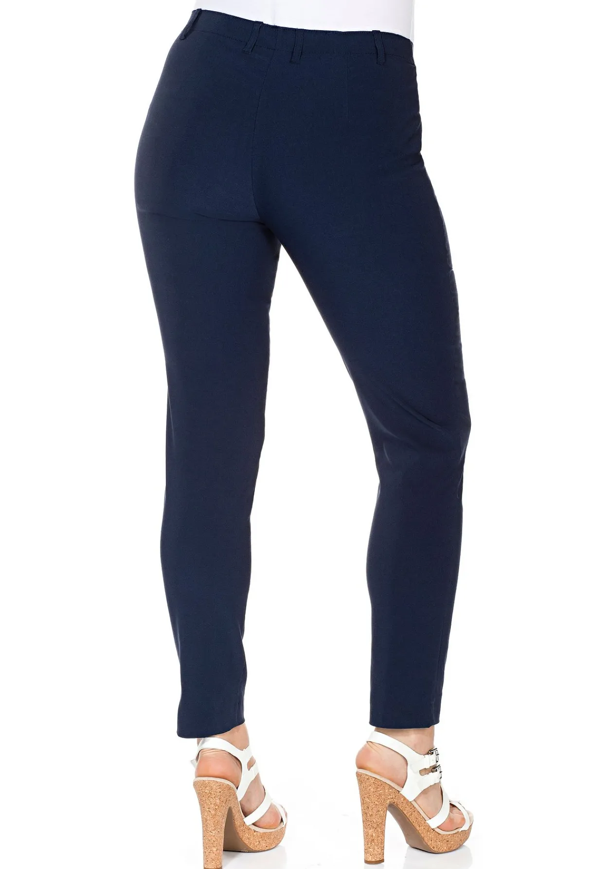 Bengalin-Hose in schmaler Passform<sheego Discount