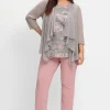 Bengalin-Hose mit seitlichem Dehnbund<sheego Sale