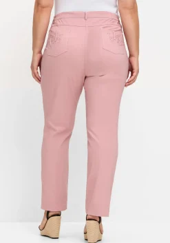 Bengalin-Hose mit seitlichem Dehnbund<sheego Sale