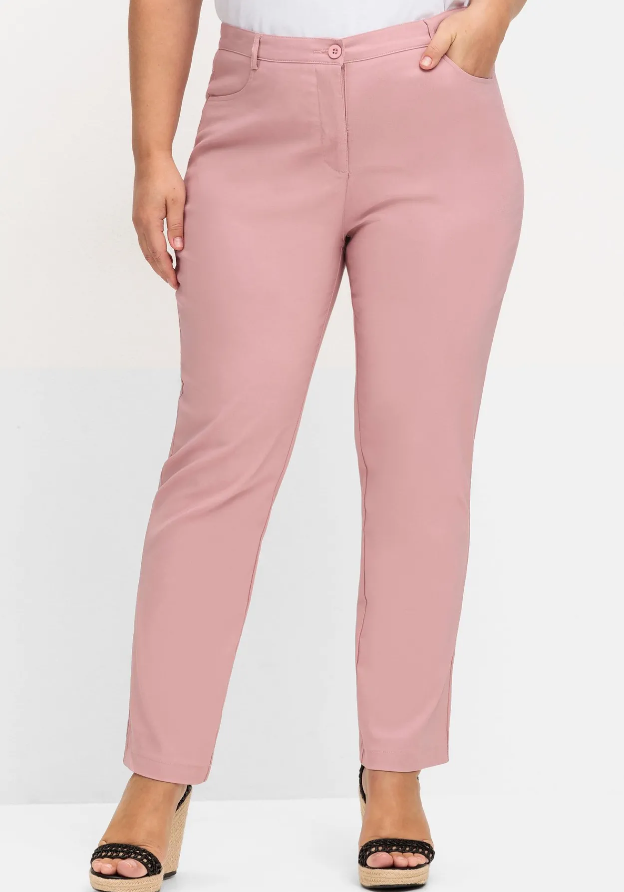 Bengalin-Hose mit seitlichem Dehnbund<sheego Sale