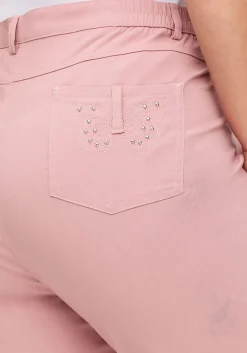 Bengalin-Hose mit seitlichem Dehnbund<sheego Sale