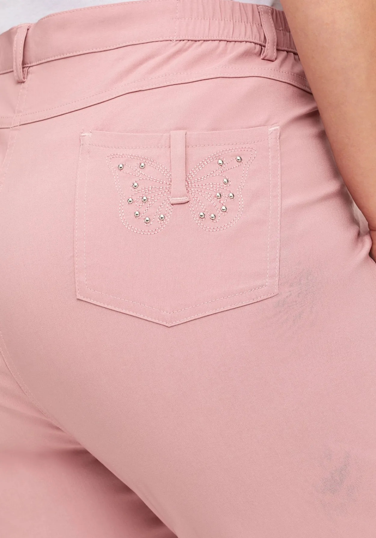 Bengalin-Hose mit seitlichem Dehnbund<sheego Sale