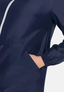 Übergangsjacke aus Microfaser, mit Kapuze<sheego Clearance