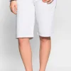 Bermudas in 5-Pocket-Form, aus Baumwoll-Twill<sheego Clearance