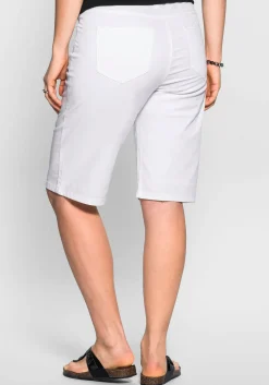Bermudas in 5-Pocket-Form, aus Baumwoll-Twill<sheego Clearance