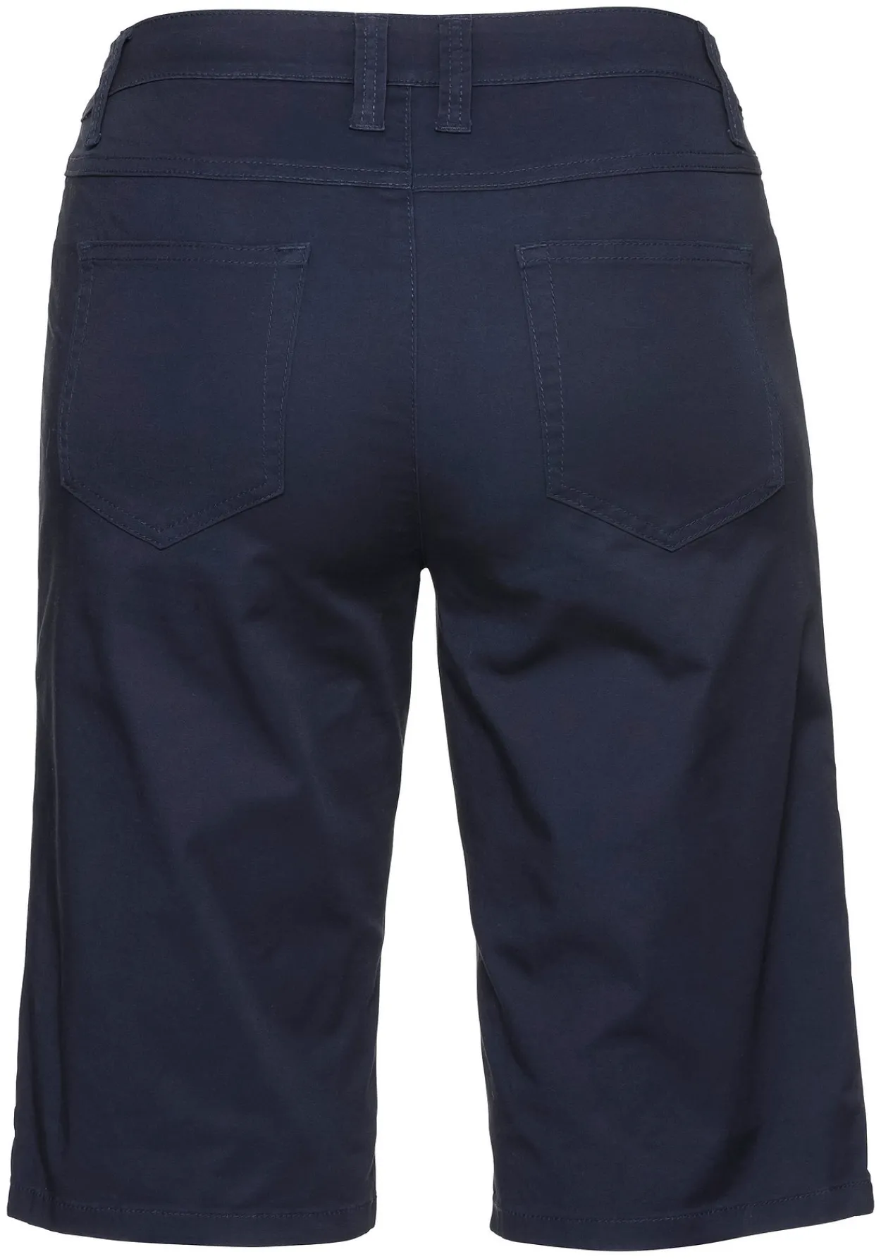 Bermudas in 5-Pocket-Form, aus Baumwoll-Twill<sheego Fashion