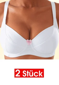 Bügel-BH<PETITE FLEUR Hot
