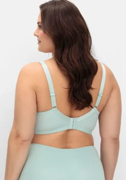 Bügel-BH mit leicht transparenter Spitze<sheego Best