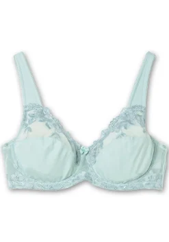 Bügel-BH mit leicht transparenter Spitze<sheego Best