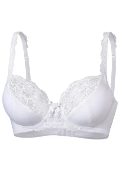 Bügel-BH mit transparenter Spitze<NUANCE New